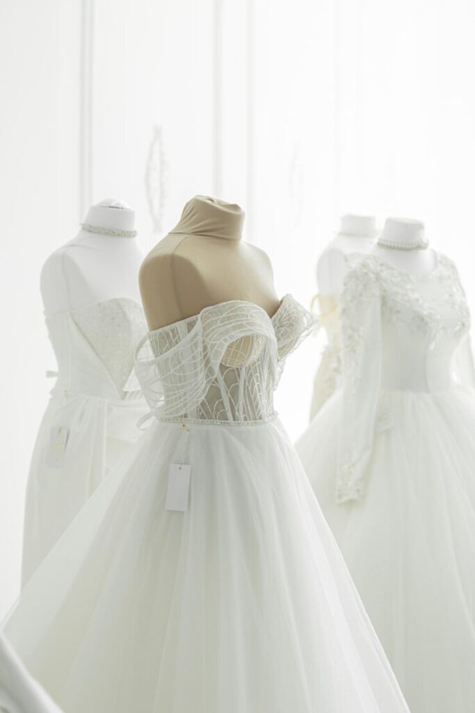 Beautiful wedding bridal dresses